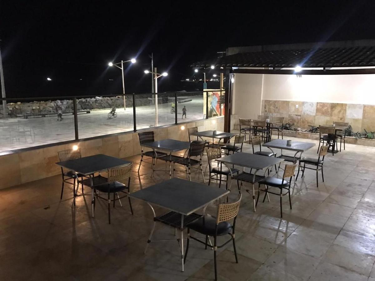 205 Flat Mobiliado Com Vista Lateral Mar Na Praia De Iracema Lejlighed Fortaleza  Eksteriør billede