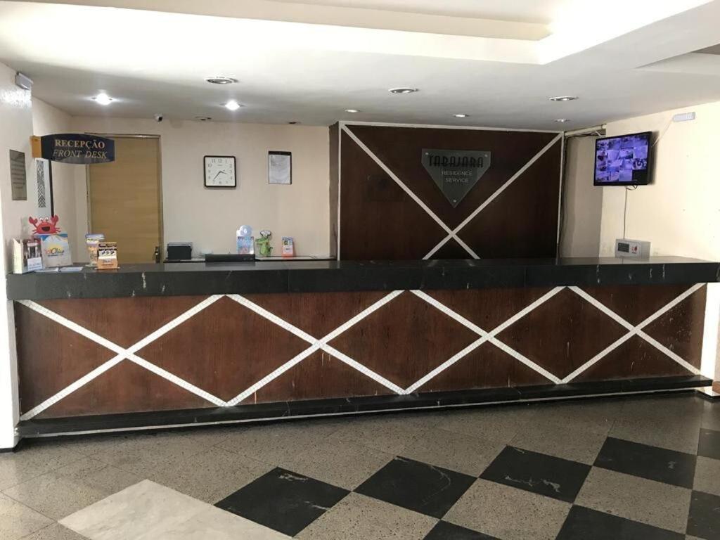 205 Flat Mobiliado Com Vista Lateral Mar Na Praia De Iracema Lejlighed Fortaleza  Eksteriør billede